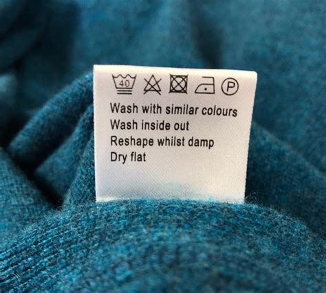 cashmere care instructions.